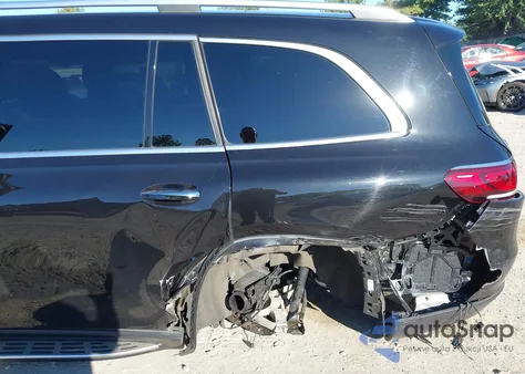 2021 Mercedes-Benz Gls 450 4Matic z USA, uszkodzony, nr VIN 4JGFF5KE9MA510793